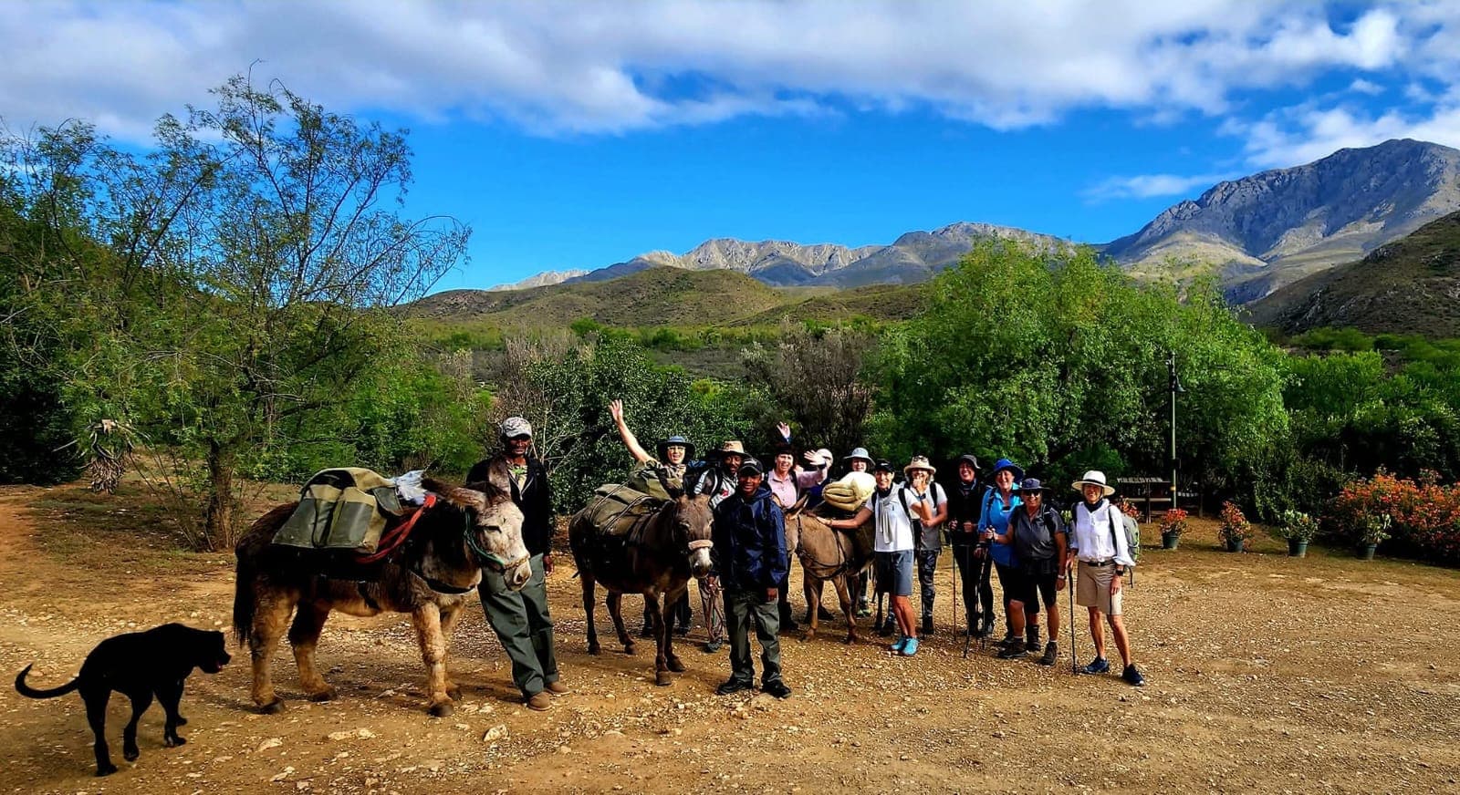 Dai 1: Start of hike